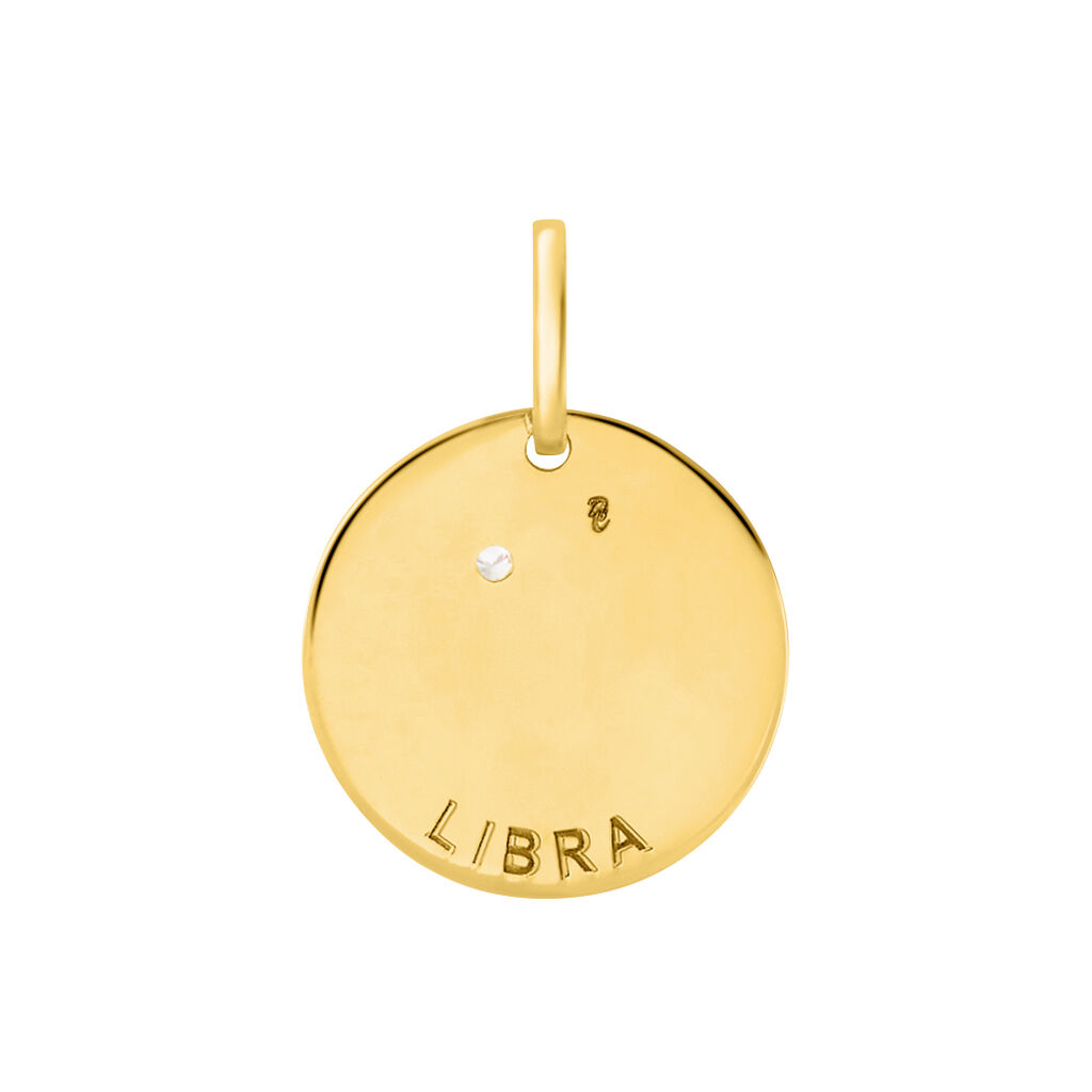 Pendente Poème Oro Giallo Cubic Zirconia - Ciondoli Donna | Stroili