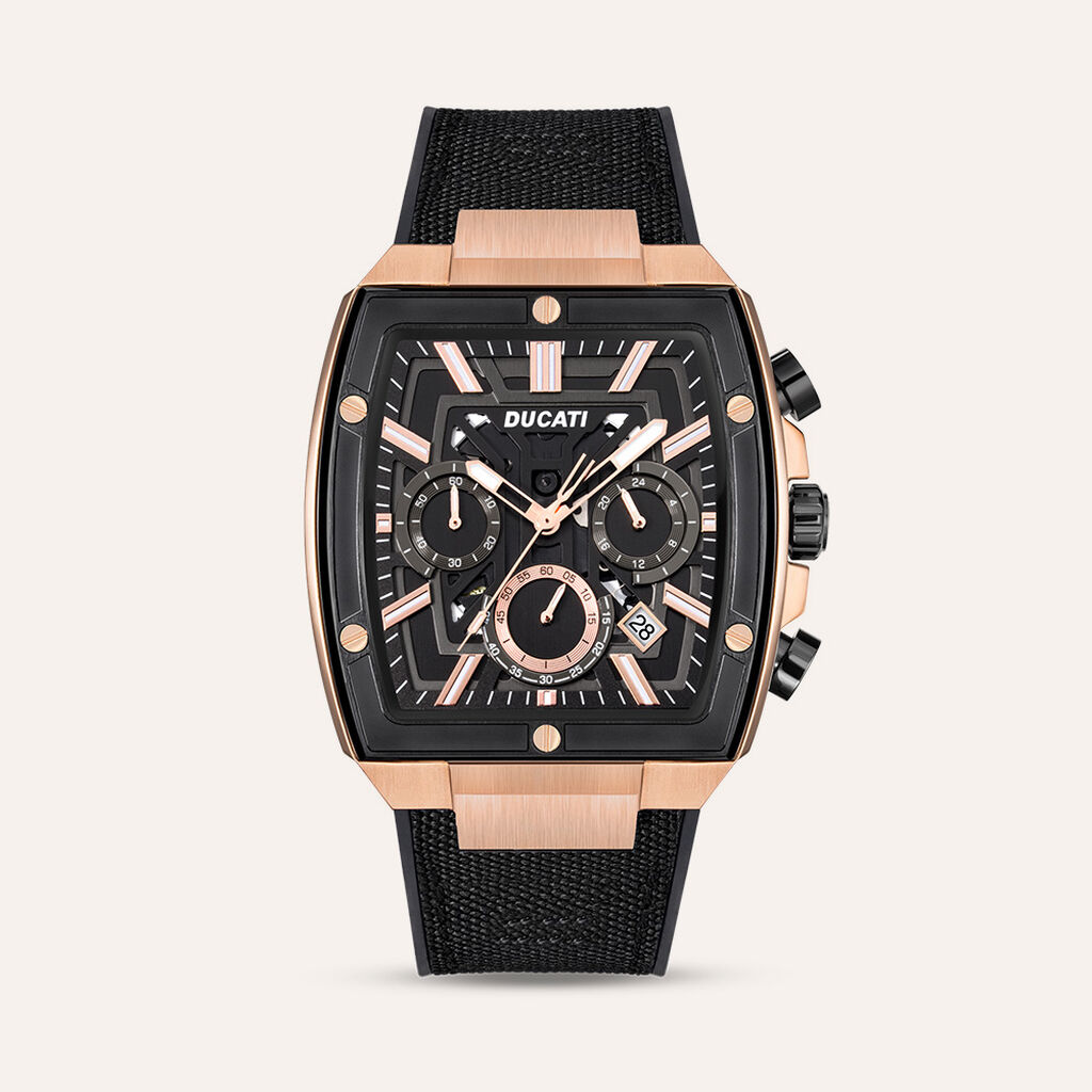 Orologio Al Quarzo Ducati Corse Dtwgo0001004