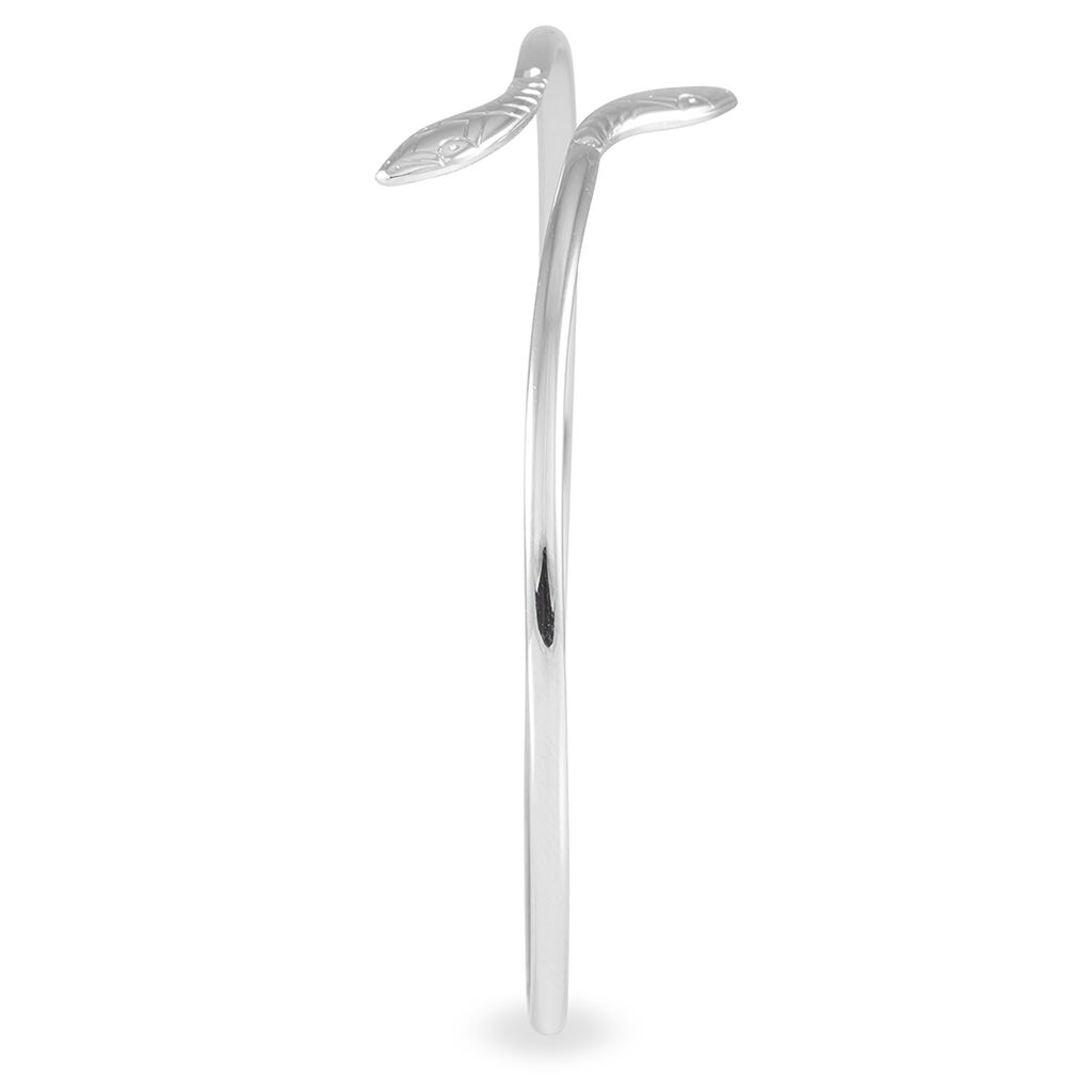 Bangle Silver Collection Argento Rodiato - Bracciali Rigidi Donna | Stroili