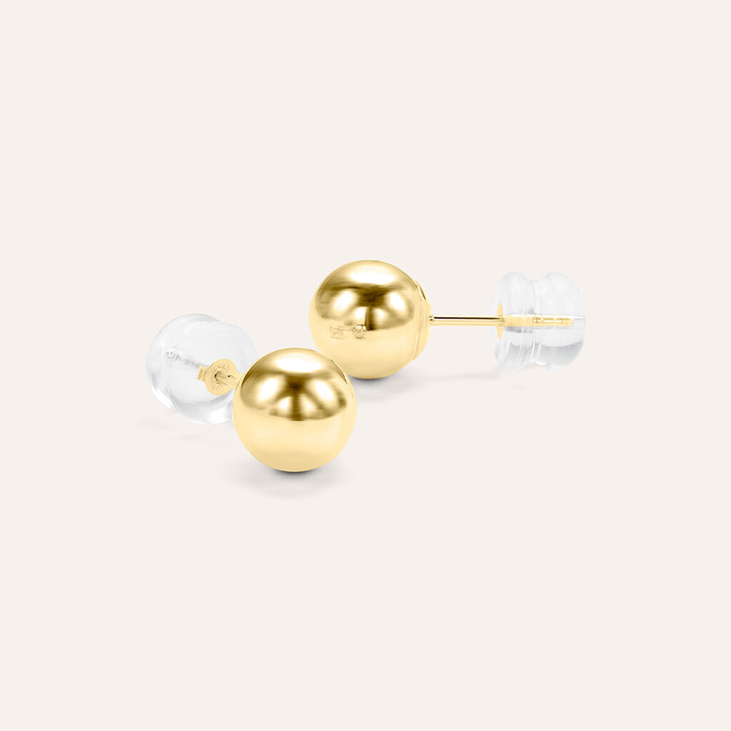 Orecchini Lobo Bon Ton Oro Giallo - Orecchini a Lobo Donna | Stroili