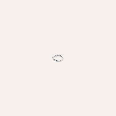 Piercing Orecchio Tragus Helix Bon Ton Oro Bianco