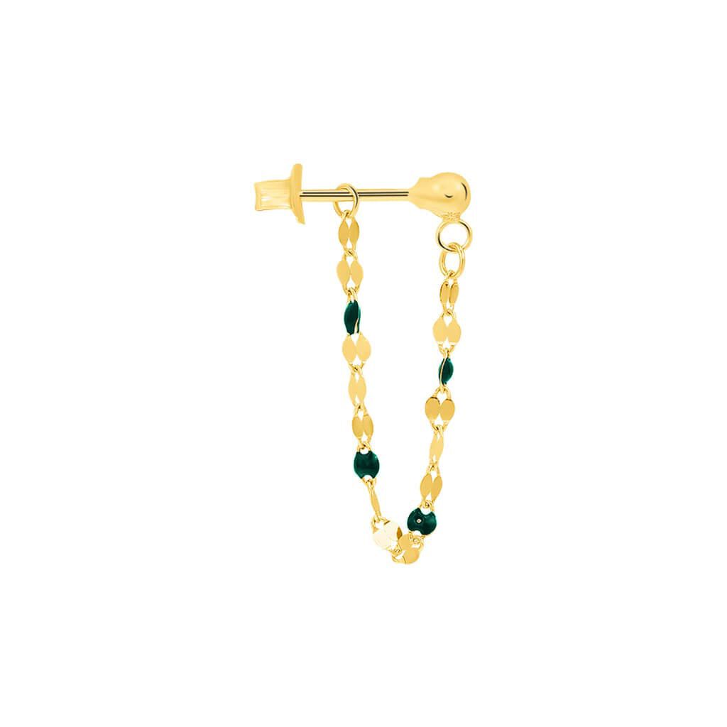 Mono Orecchino Pendente Beverly Oro Giallo - Mono Orecchino Donna | Stroili
