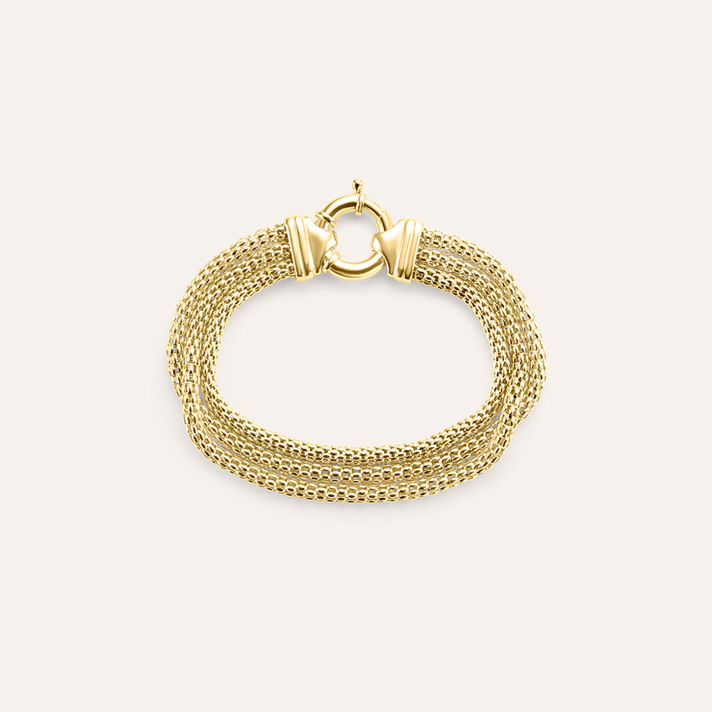 Bracciale Gold Essence Oro Giallo