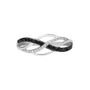 Anello Fascia Sophia Oro Bianco Diamante