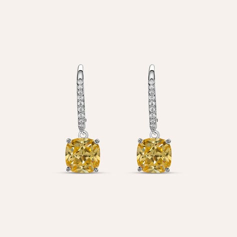 Orecchini Pendenti Silver Rainbow Argento Rodiato Cubic Zirconia - Orecchini Pendenti Donna | Stroili