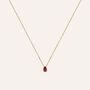 Collana Punto Luce Jasmine Oro Giallo Rodolite