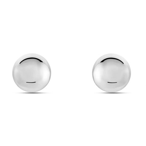 Orecchini a lobo Silver Collection Argento Boules - Orecchini a Lobo Donna | Stroili