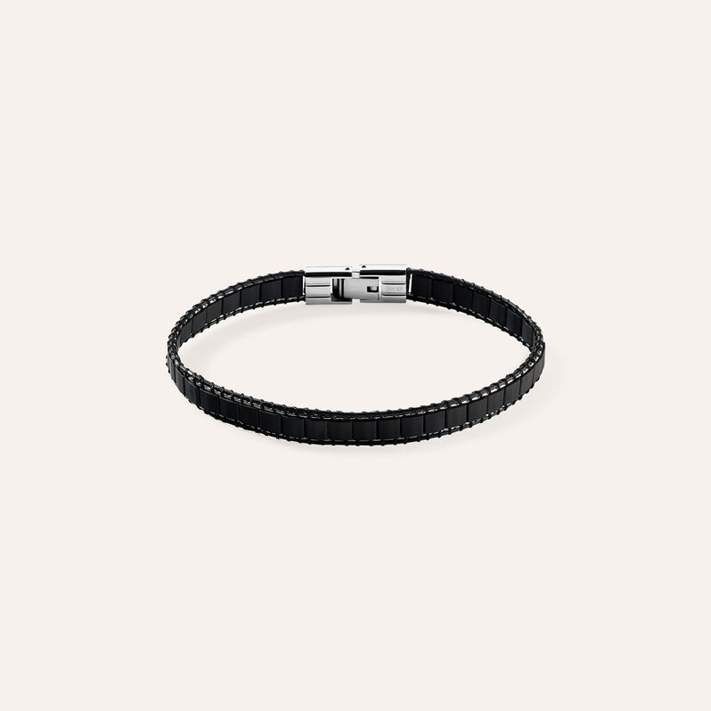 Bracciale Man Code Acciaio - Bracciali Uomo | Stroili