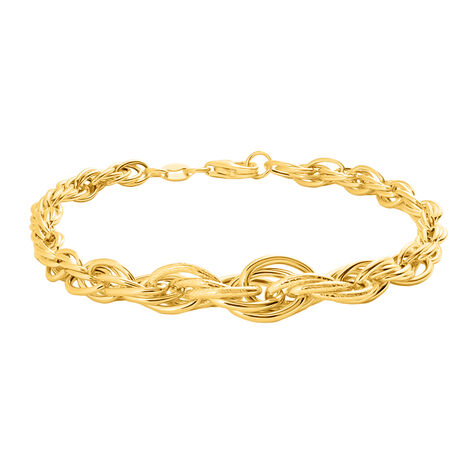 Bracciale Catena Colette Oro Giallo - Bracciali Donna | Stroili