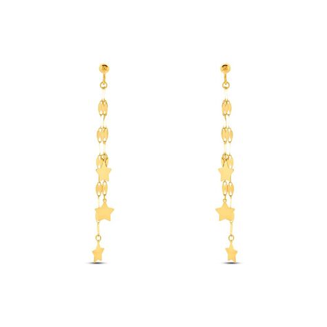 Orecchini Pendenti Beverly Oro Giallo - Orecchini Pendenti Donna | Stroili