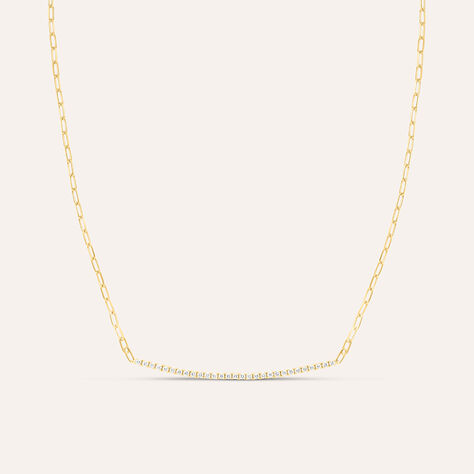 Collana Diamade Glam Oro Giallo Diamante Lab-Grown - Collane Donna | Stroili