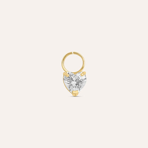 Charm Toujours Oro Giallo Cubic Zirconia - Orecchini Componibili Donna | Stroili