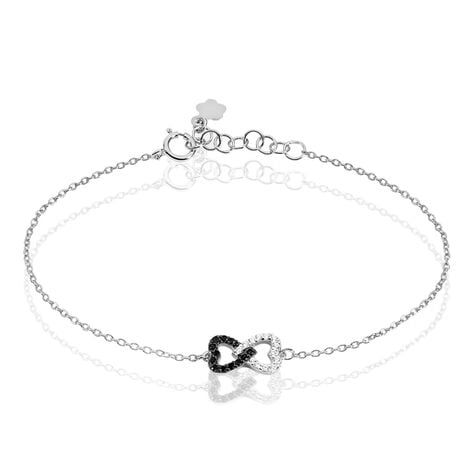 Bracciale Silver Shine Argento Rodiato Cubic Zirconia - Bracciali Love Donna | Stroili
