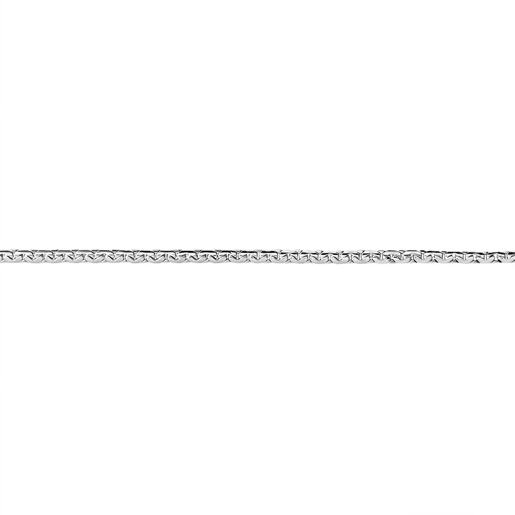 Bracciale Catena Colette Oro Bianco - Bracciali Donna | Stroili