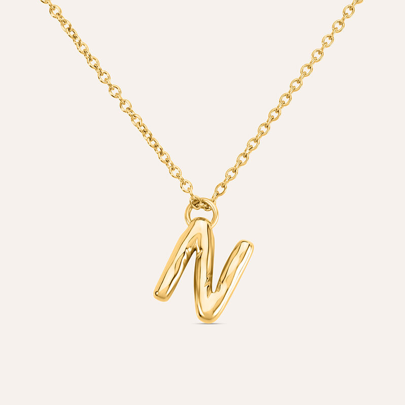 Collana Radiance Acciaio Dorato - Gioielli Donna | Stroili