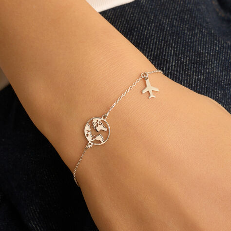 Bracciale Silver Collection Argento Rodiato - Bracciali Donna | Stroili