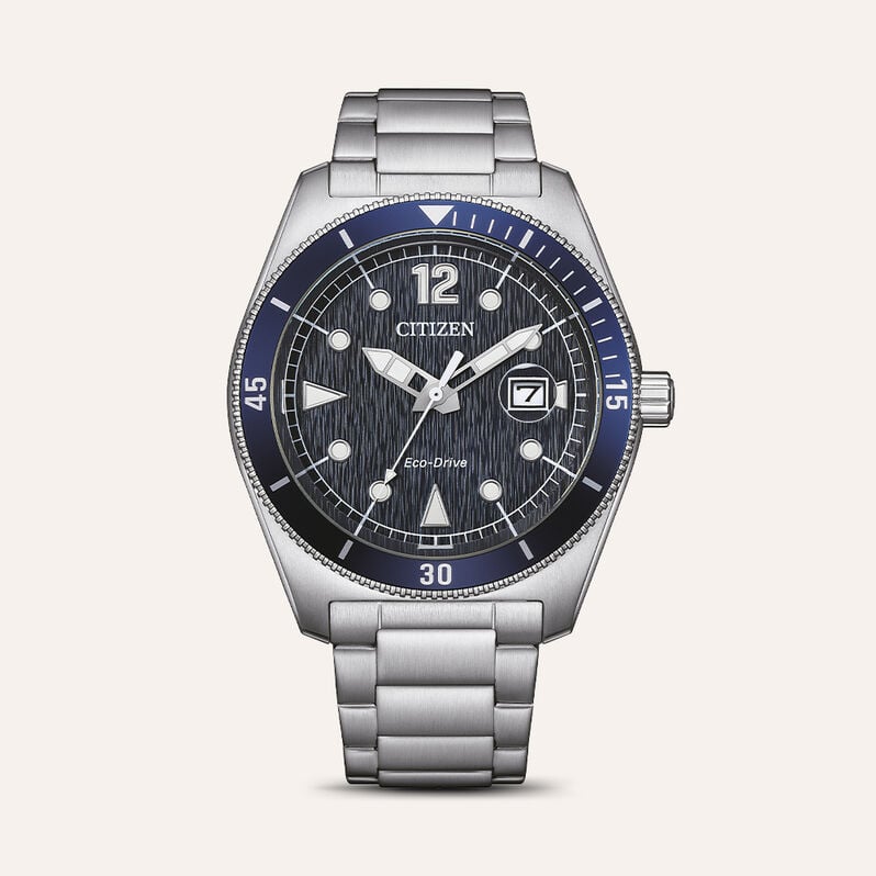 Orologio Eco Drive Citizen Ore Felici Aw1881-52l - Orologi con Datario Uomo | Stroili