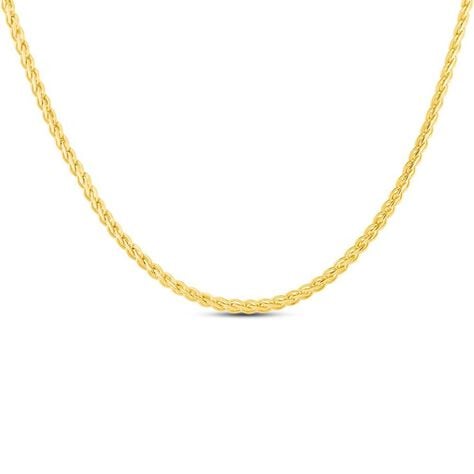 Catena Colette Oro Giallo - Collane Catena Donna | Stroili