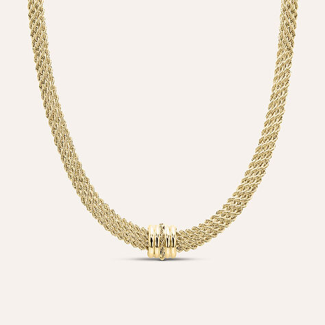 Collana Gold Essence Oro Giallo - Collane Donna | Stroili