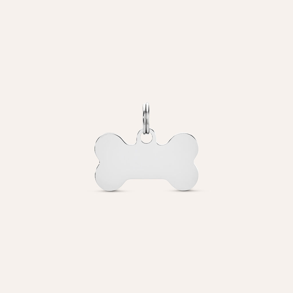 Pendente Pet Tag Acciaio