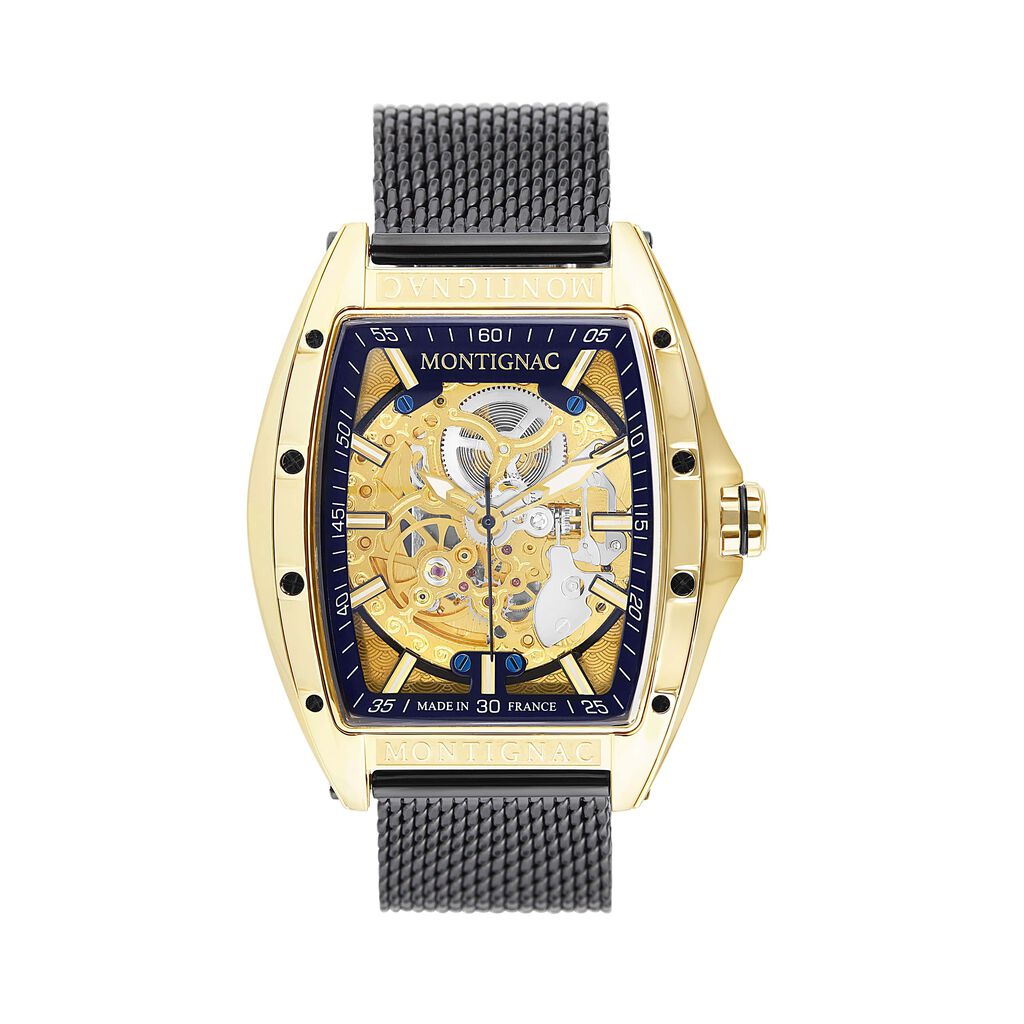 Orologio Automatico Montignac Tonneau Mow800 - Orologi solo Tempo Uomo | Stroili