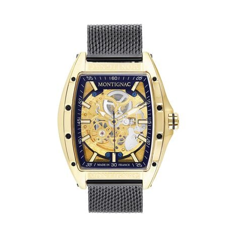 Orologio Automatico Montignac Tonneau Mow800 - Orologi solo Tempo Uomo | Stroili
