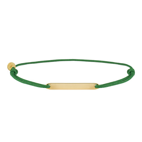 Bracciale Con Targhetta Mon Petit Oro Giallo - Bracciali con Incisione Bambino | Stroili