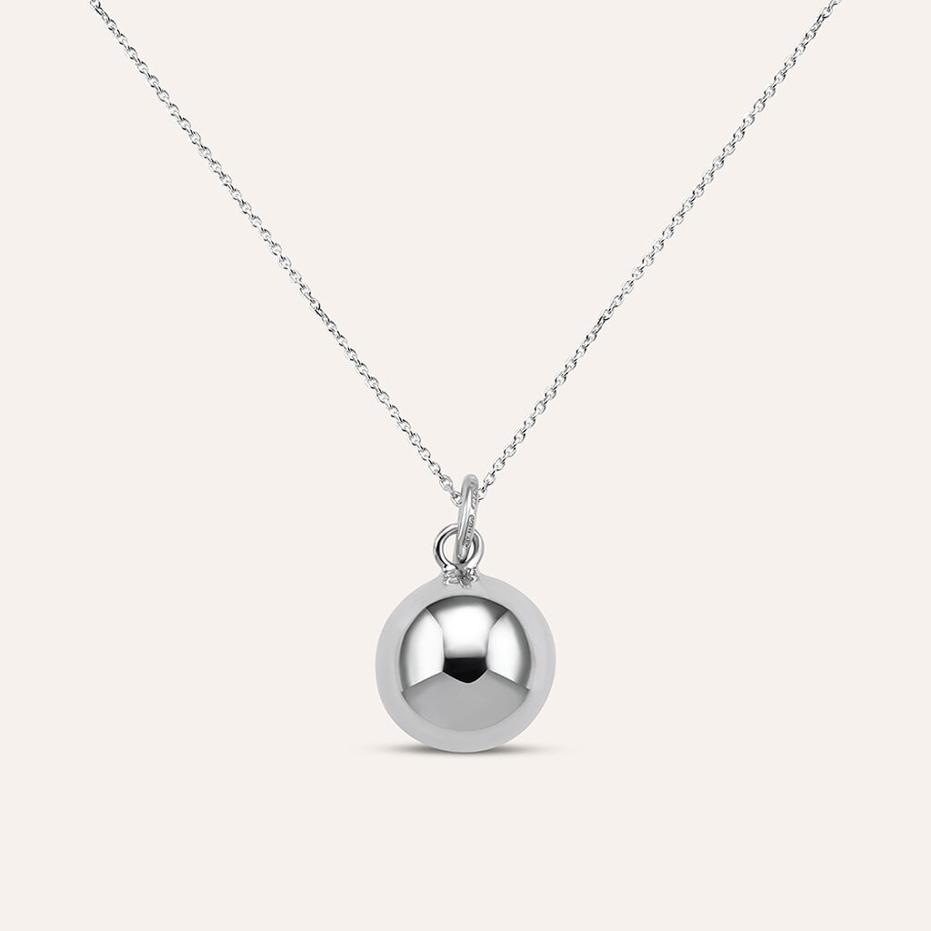 Collana Chiama Angeli Silver Collection Argento Rodiato