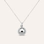 Collana Chiama Angeli Silver Collection Argento Rodiato
