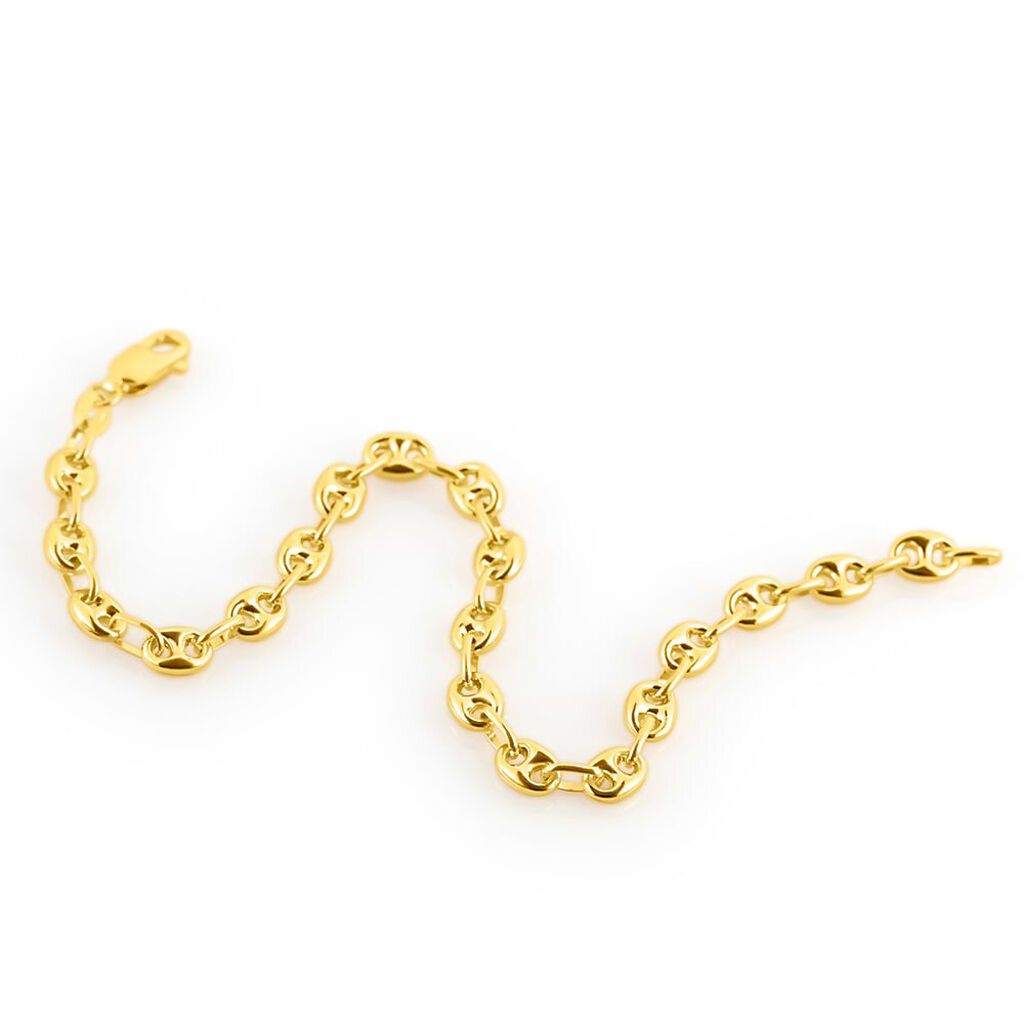 Bracciale Catena Colette Oro Giallo - Bracciali Unisex | Stroili