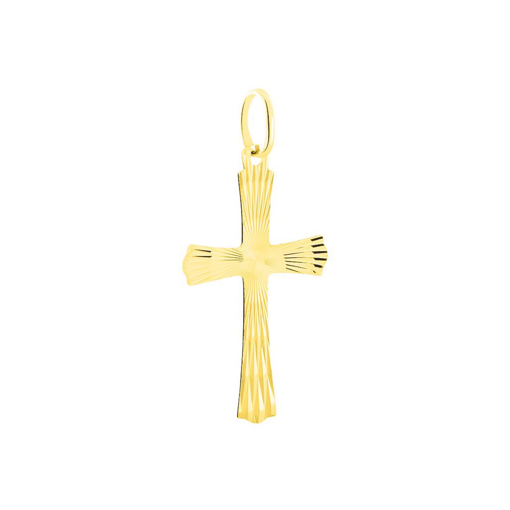 Pendente Holy Oro Giallo - Ciondoli con Incisione Unisex | Stroili
