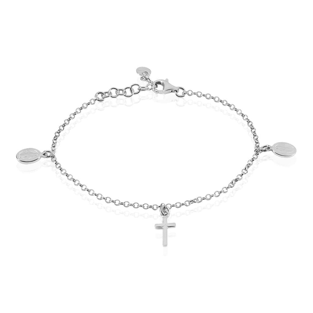 Bracciale Rosario Silver Soul Argento Rodiato