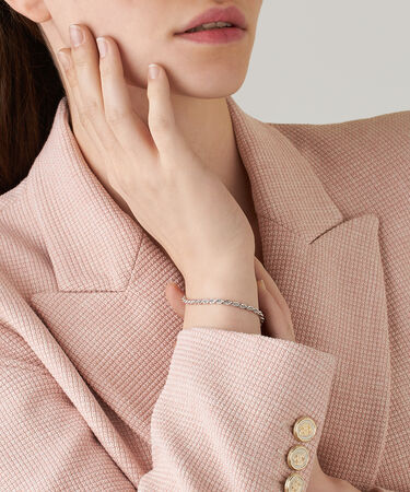 Bracciale Catena Silver Collection Argento Rodiato