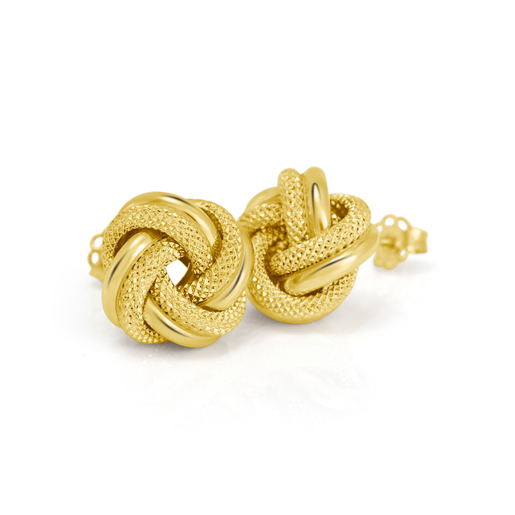 Orecchini Lobo Isabelle Oro Giallo - Orecchini a Lobo Donna | Stroili