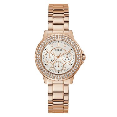 Orologio Al Quarzo Guess Crown Jewel Gw0410l3