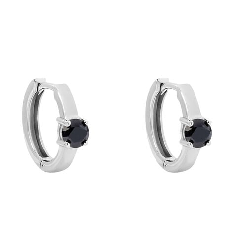 Orecchini A Cerchio Silver Elegance Argento Rodiato Cubic Zirconia - Orecchini a Cerchio Donna | Stroili