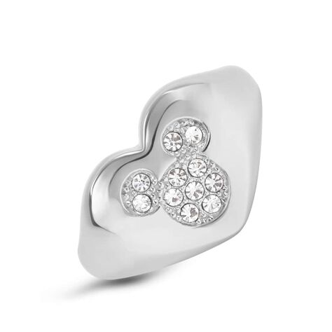 Anello Chevalier Mickey Mouse & Friends Acciaio Cristallo - Anelli Chevalier Donna | Stroili