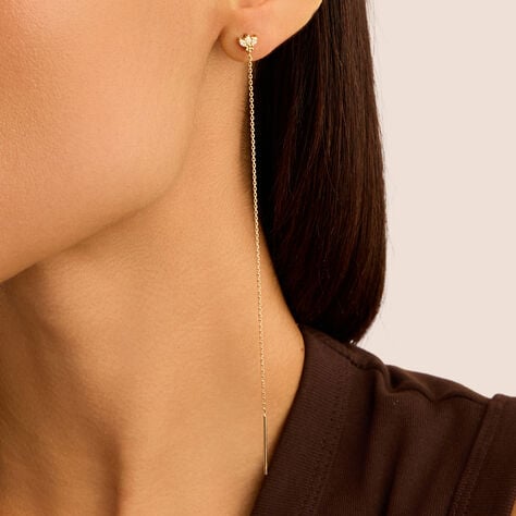 Orecchini Pendenti Golden Dreams Placcato Oro Giallo - Orecchini Pendenti Donna | Stroili