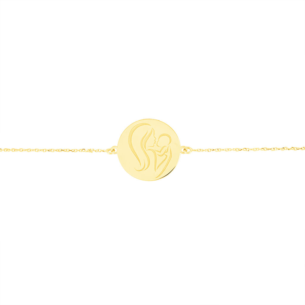 Bracciale Holy Oro Giallo - Bracciali Bambino | Stroili