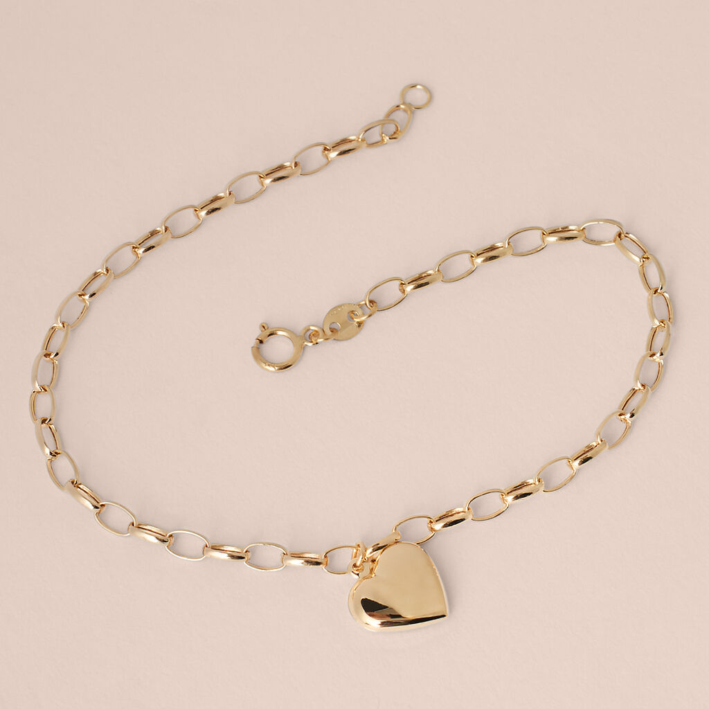 Bracciale Beverly Oro Giallo - Bracciali con Incisione Donna | Stroili