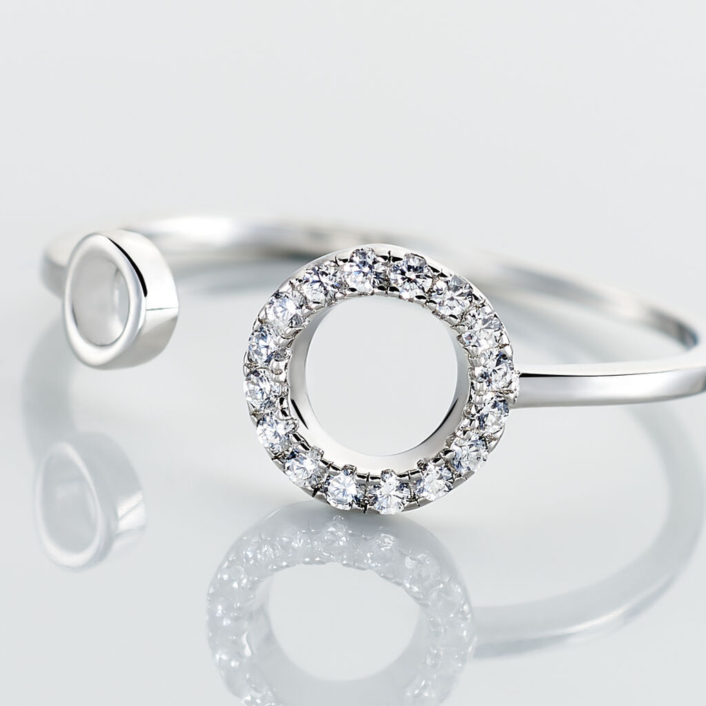 Anello Silver Shine Argento Rodiato Cubic Zirconia - Anelli con Pietre Donna | Stroili