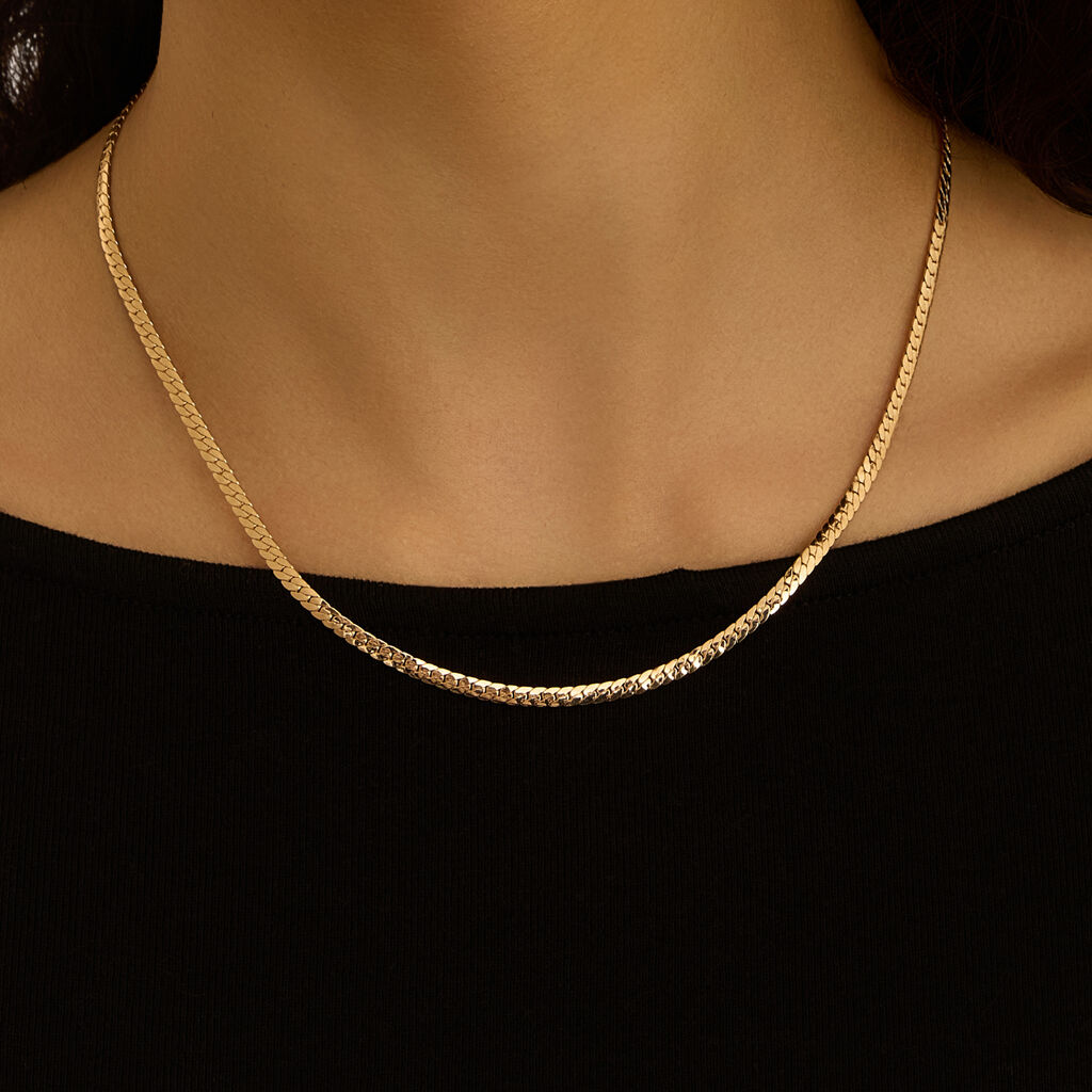 Catena Golden Dream Placcato Oro Giallo - Collane Catena Donna | Stroili