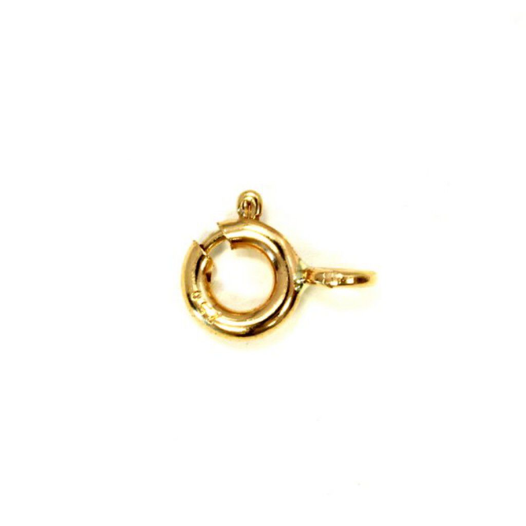 Anello a Molla Small Oro Giallo