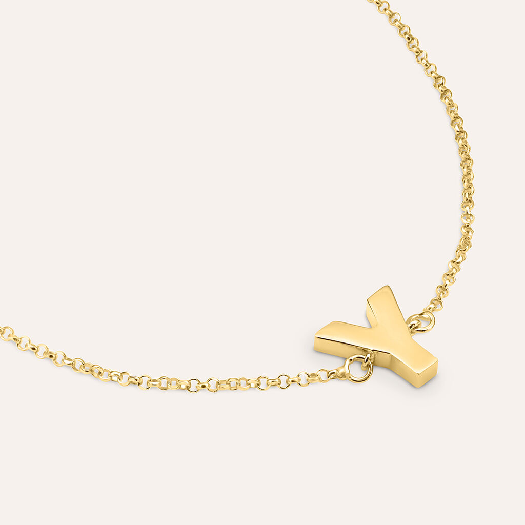 Bracciale Regolabile Beverly Oro Giallo - Bracciali Amicizia Donna | Stroili