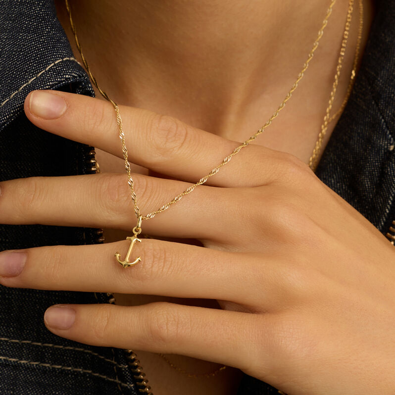 Pendente Poème Oro Giallo - Ciondoli Donna | Stroili