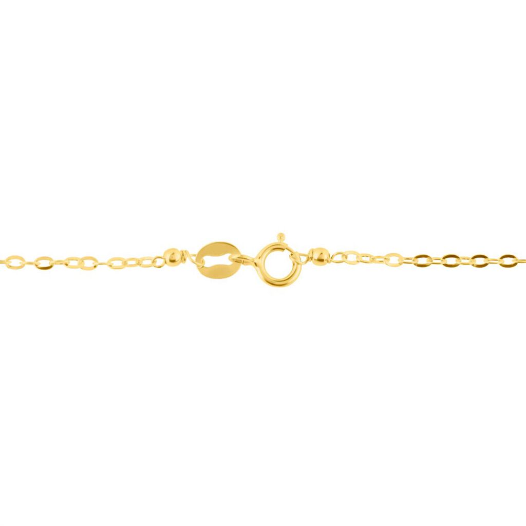 Collana Crystal Gold Oro Giallo Cristallo - Collane Donna | Stroili