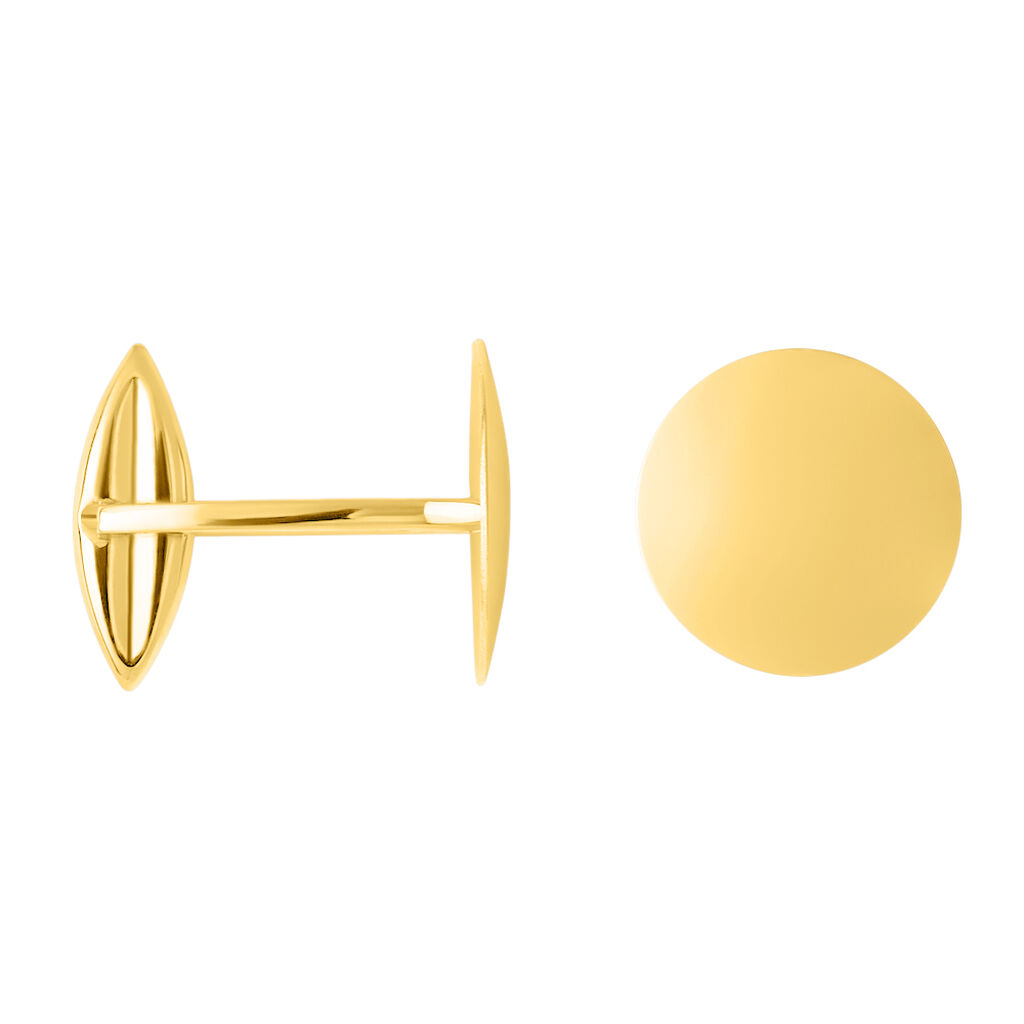 Gemelli L'homme Or Oro Giallo