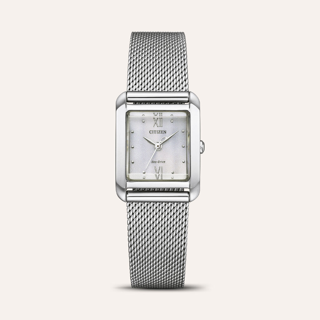 Orologio Eco Drive Citizen Lady Ew5590-62a - Orologi solo Tempo Donna | Stroili