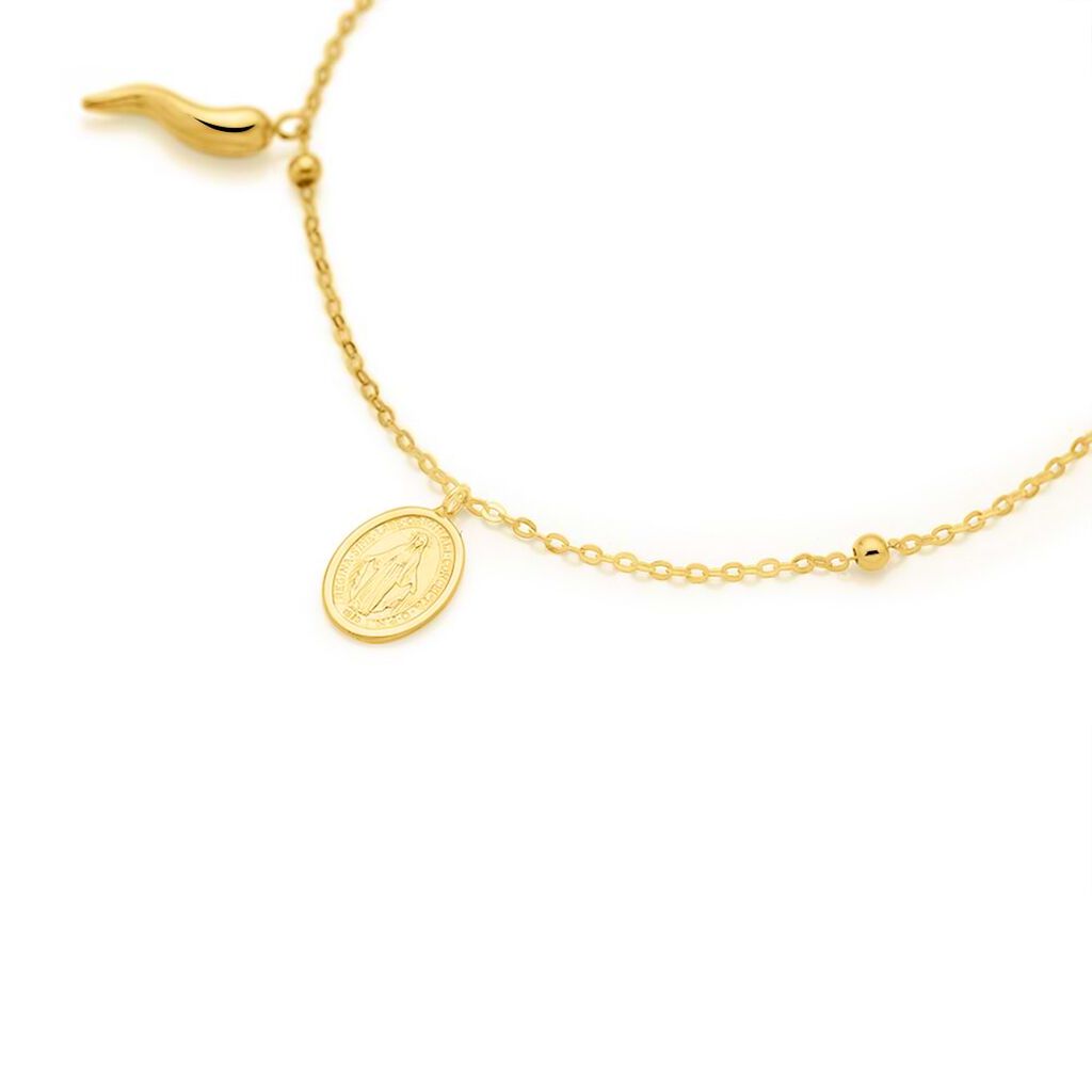 Bracciale Rosario Holy Oro Giallo - Bracciali con Rosario Donna | Stroili
