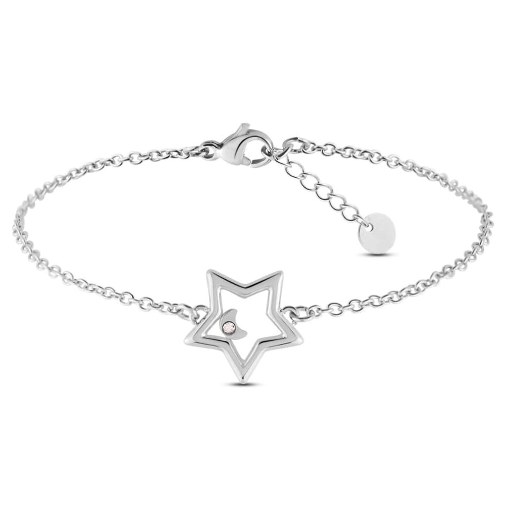 Bracciale Lady Chic Acciaio Cristallo - Bracciali Donna | Stroili